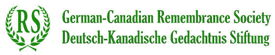 German Canadian Remembrance Society logo